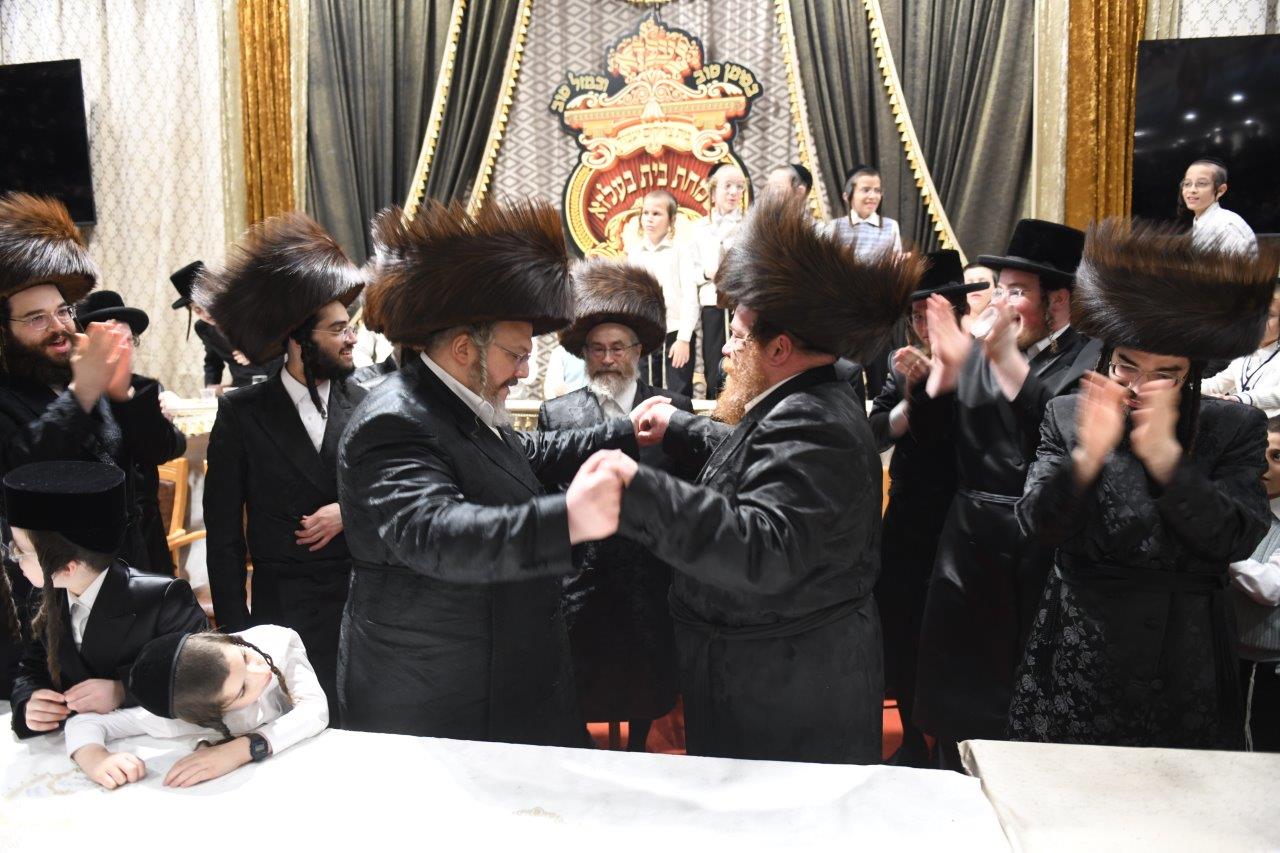 שבע ברכות האחרון בבעלזא