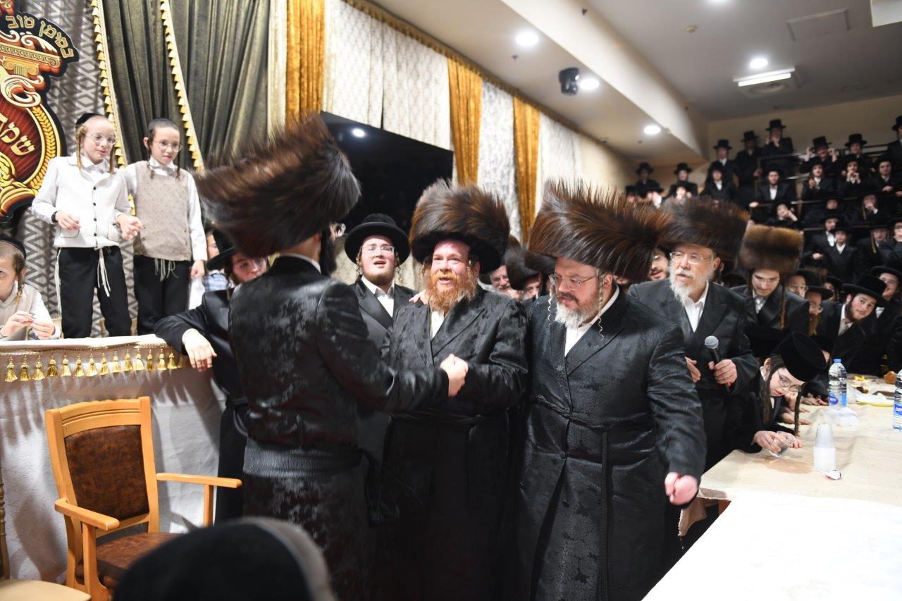 שבע ברכות האחרון בבעלזא