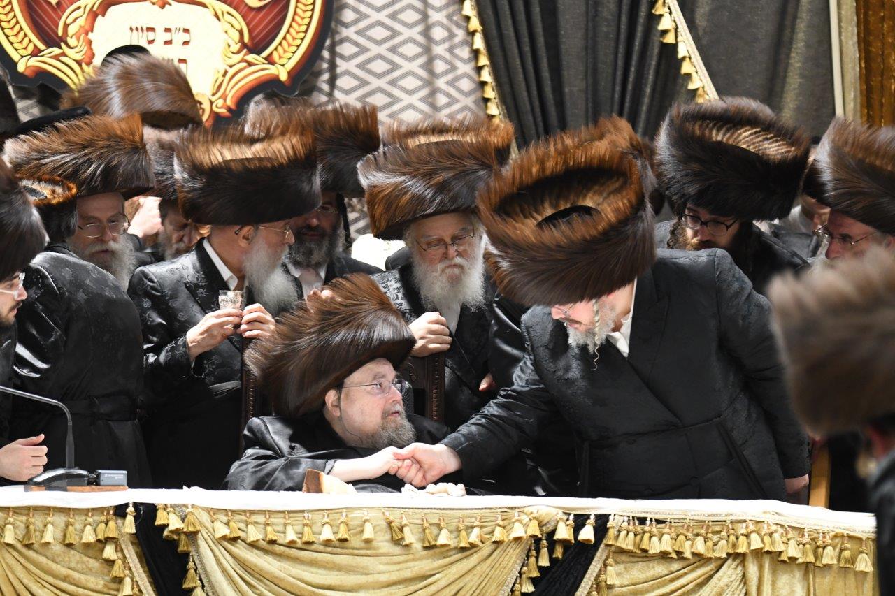 שבע ברכות האחרון בבעלזא