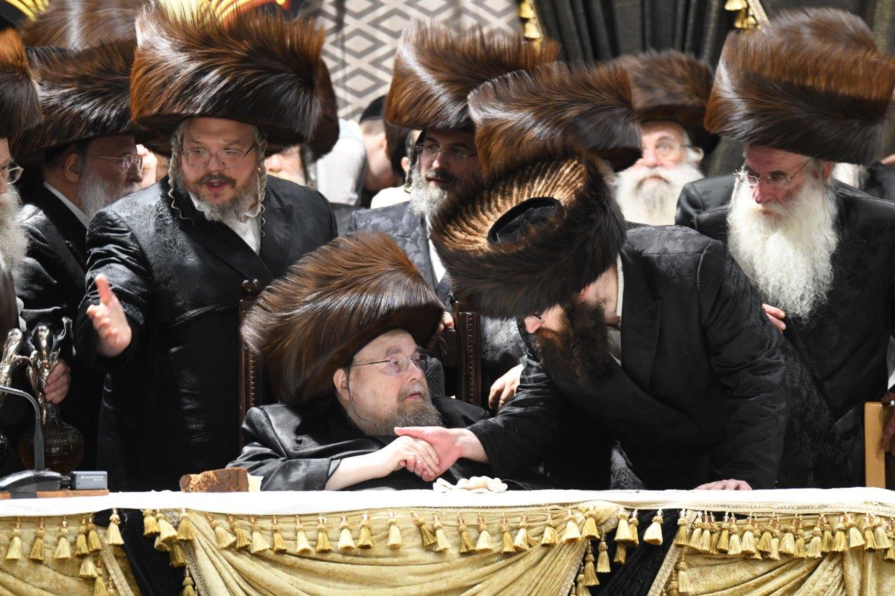 שבע ברכות האחרון בבעלזא