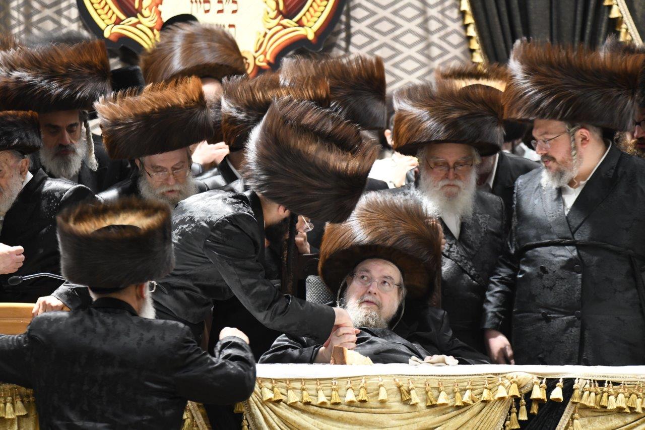 שבע ברכות האחרון בבעלזא