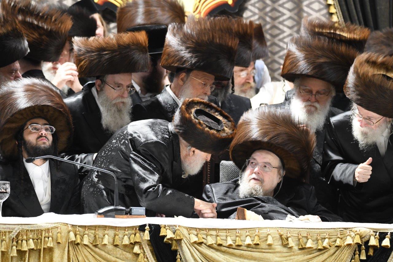 שבע ברכות האחרון בבעלזא