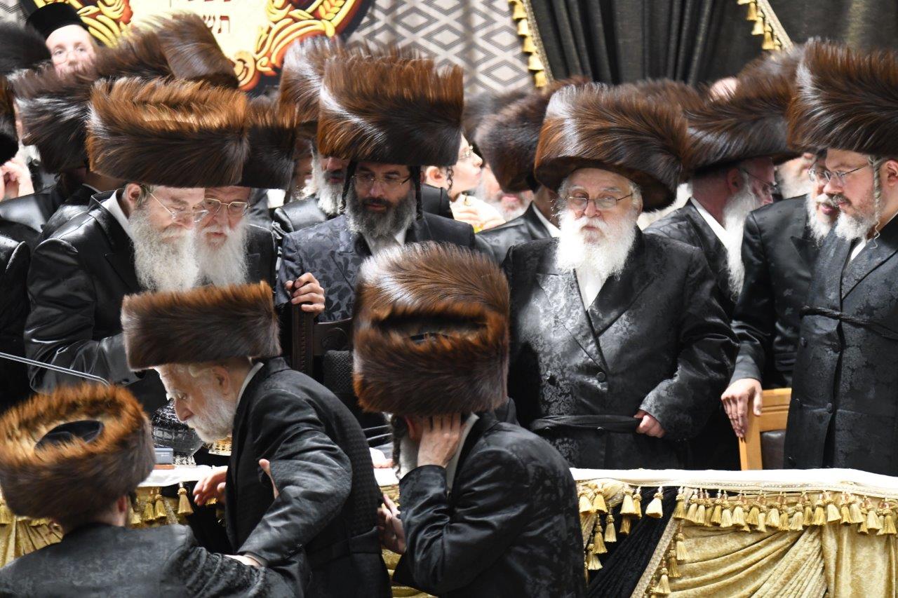 שבע ברכות האחרון בבעלזא