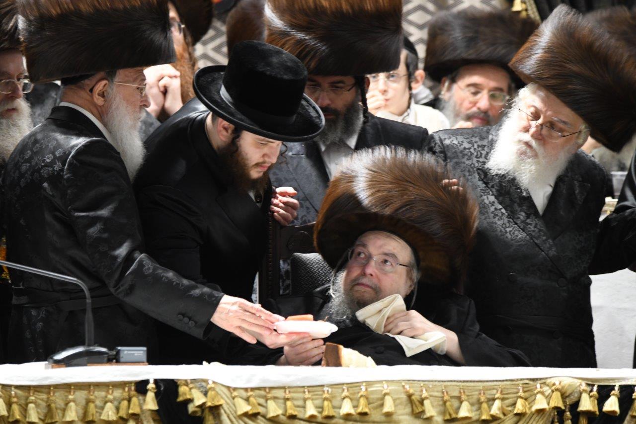 שבע ברכות האחרון בבעלזא