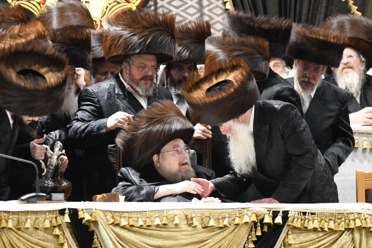 שבע ברכות האחרון בבעלזא