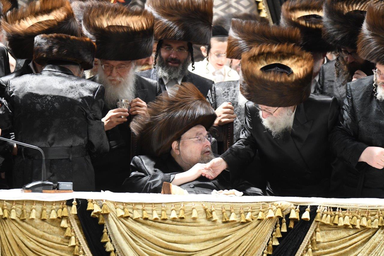 שבע ברכות האחרון בבעלזא