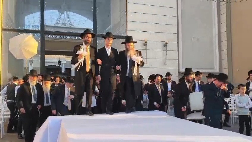 שמחת נישואי בת הרה"ג ישראל מאיר דרוק