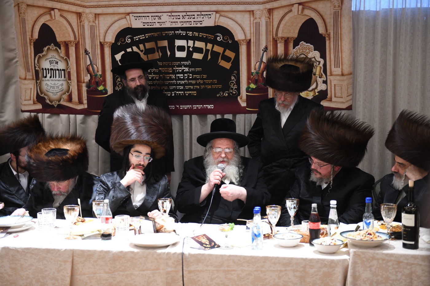 הגר"ש אלתר בשמחת בית בעלזא