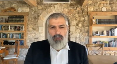 צבי יחזקאלי בפינה על פרשת קרח • צפו