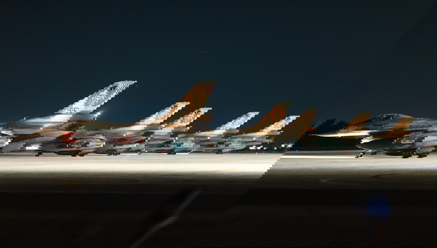 תמונות מפעילות חיל האוויר במהלך 12 ימי המבצע: