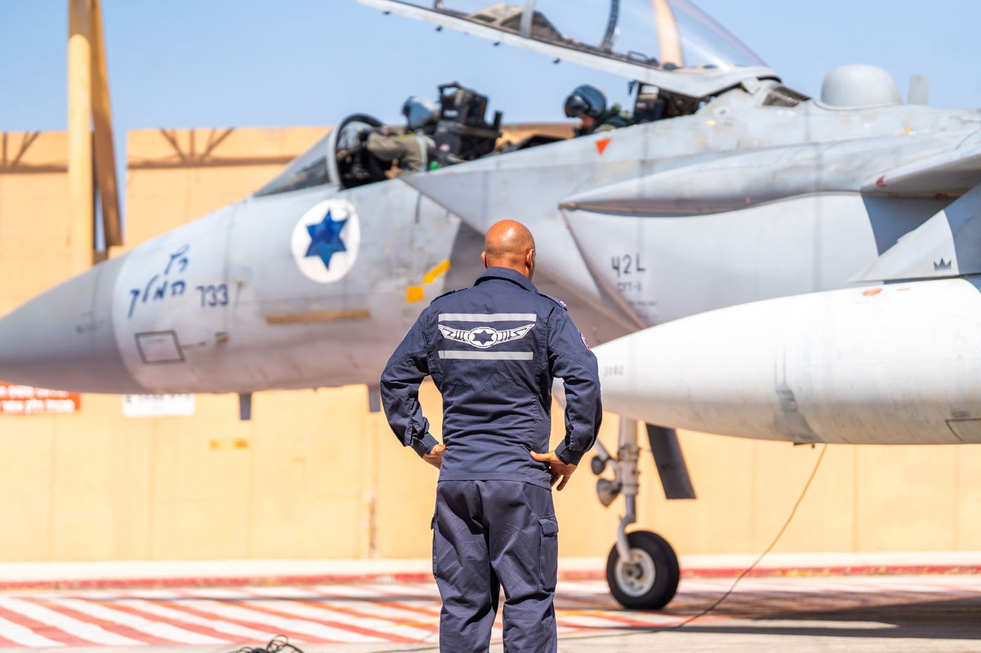 תמונות מפעילות חיל האוויר במהלך 12 ימי המבצע: