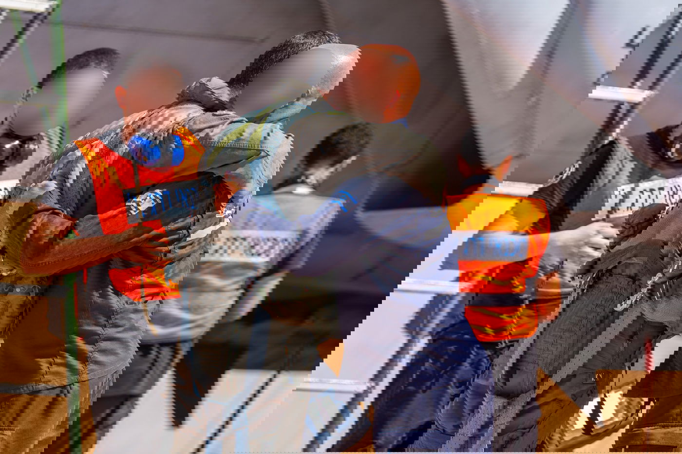 תמונות מפעילות חיל האוויר במהלך 12 ימי המבצע: