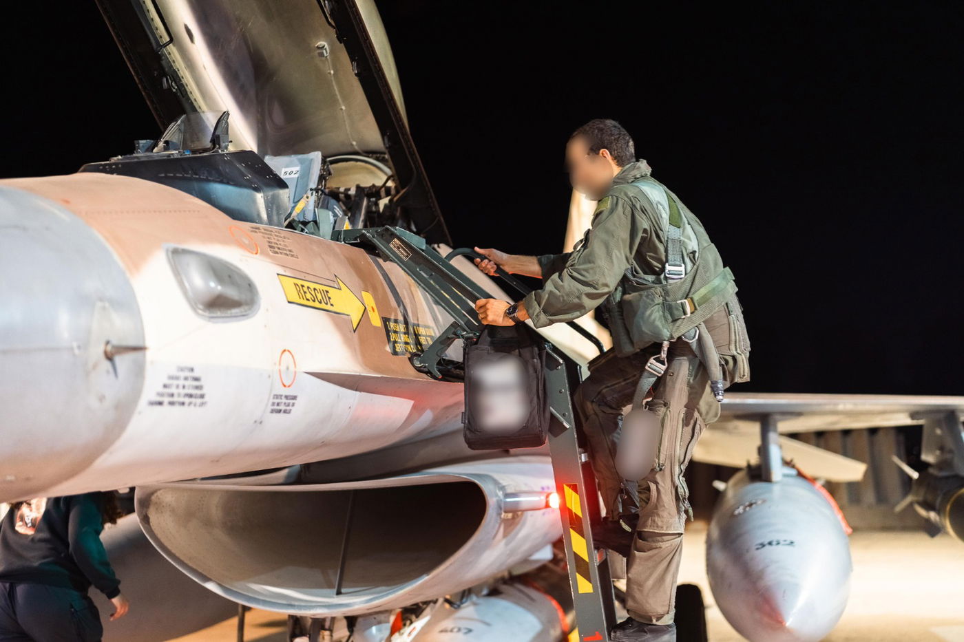 תמונות מפעילות חיל האוויר במהלך 12 ימי המבצע: