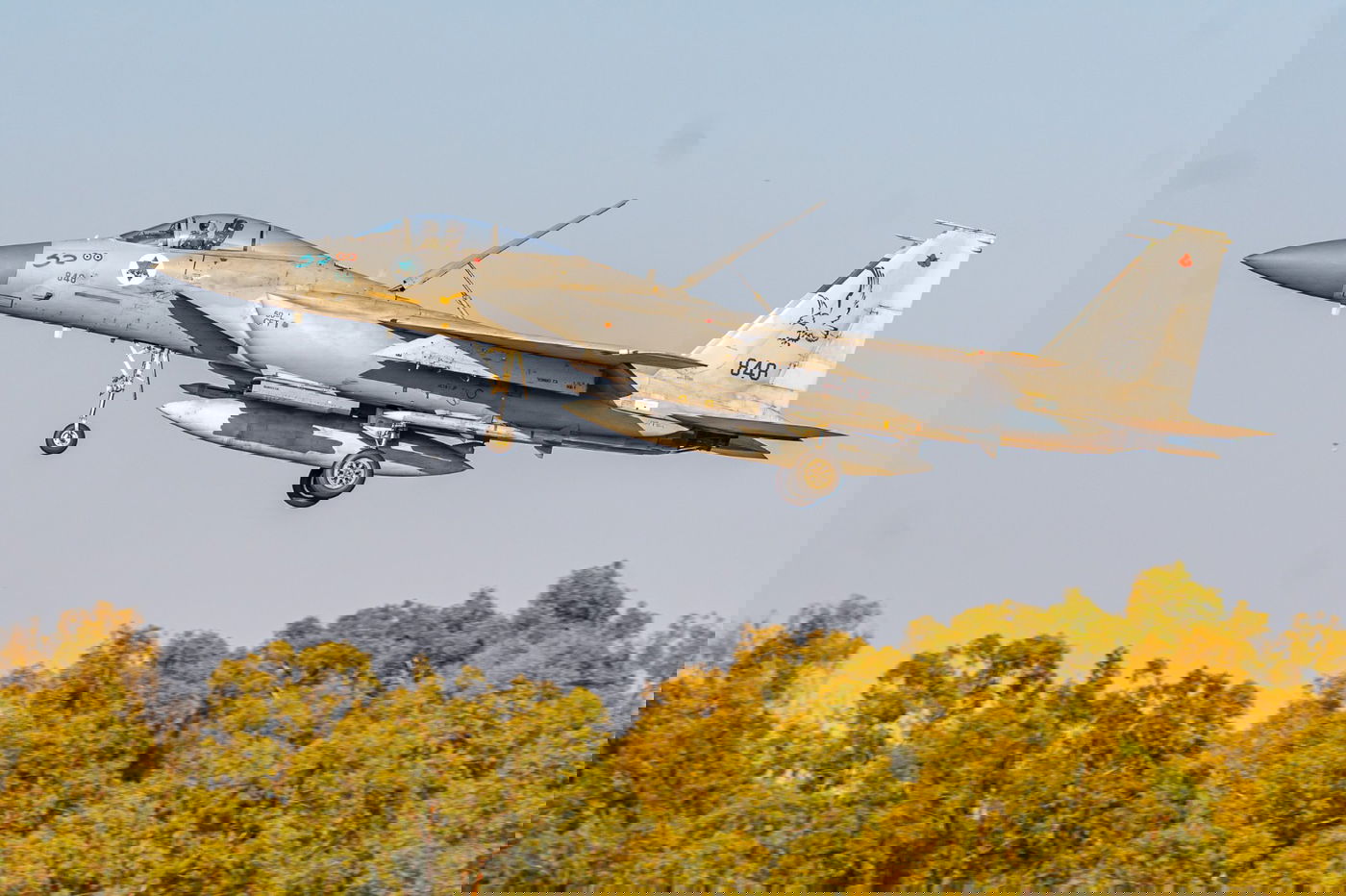 מטוסי הקרב של חיל האוויר