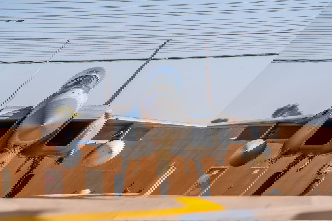 תמונות מפעילות חיל האוויר במהלך 12 ימי המבצע: