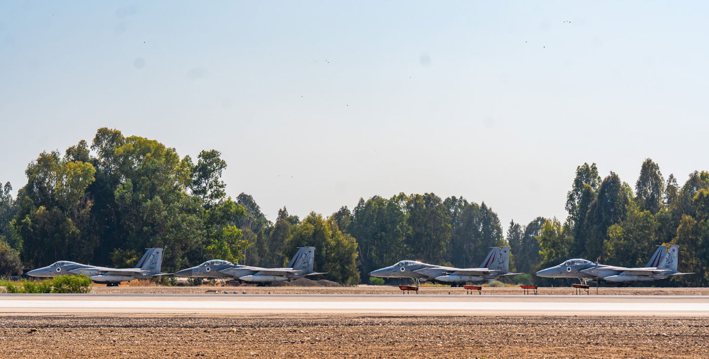 תמונות מפעילות חיל האוויר במהלך 12 ימי המבצע: