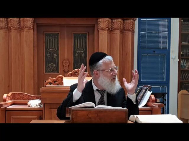 הרב אברהם יוסף שוורץ, על פרשת קורח