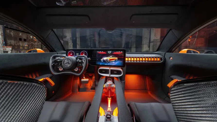 פנים בעיצוב עתידני אך מנימליסטי