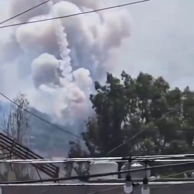 ההערכות בלבנון: הפגיעה בנבטיה נגרמה מטיל חיזבאללה שהשתגר בעקבות תקיפת חיל האוויר | תיעוד