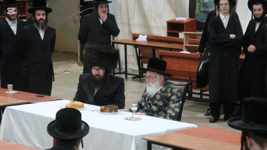 וואכט נאכט לבן הרב ישראל הגר