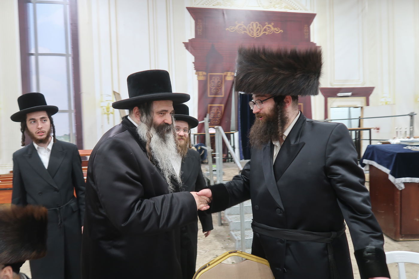 וואכט נאכט לבן הרב ישראל הגר