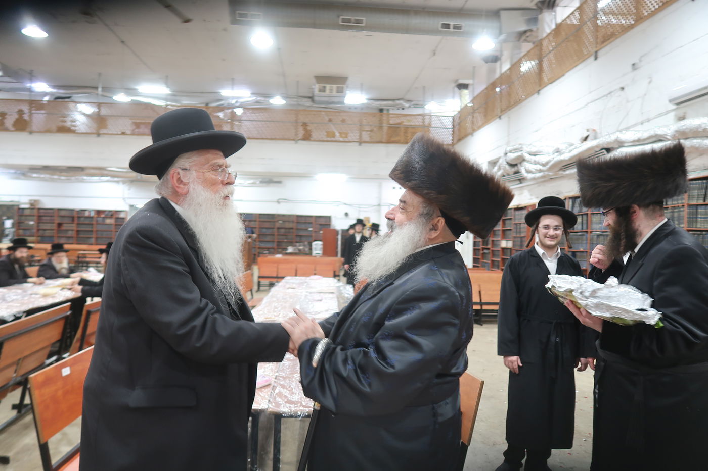 וואכט נאכט לבן הרב ישראל הגר