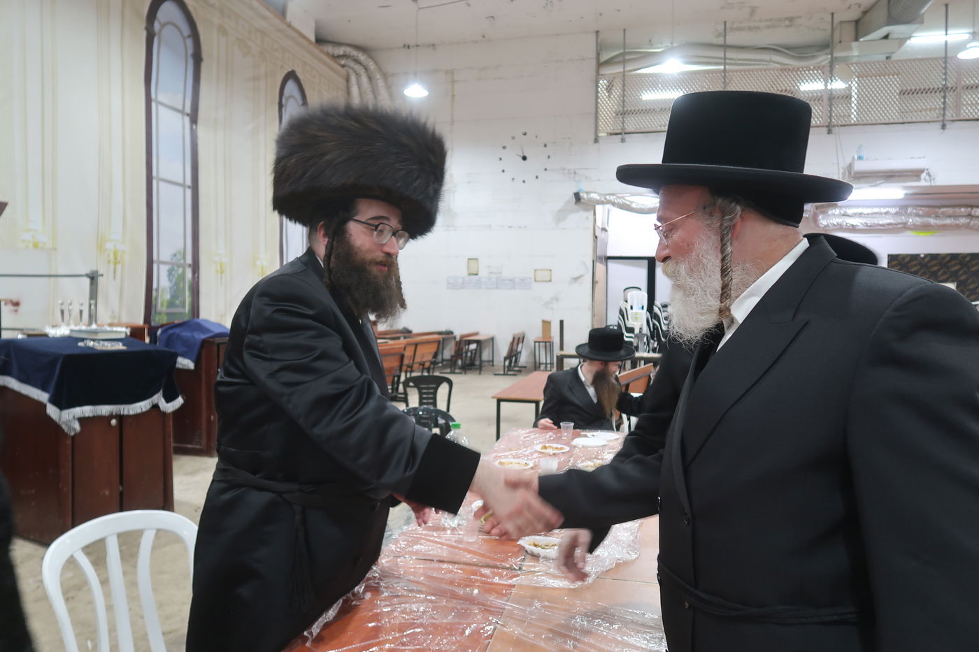 וואכט נאכט לבן הרב ישראל הגר