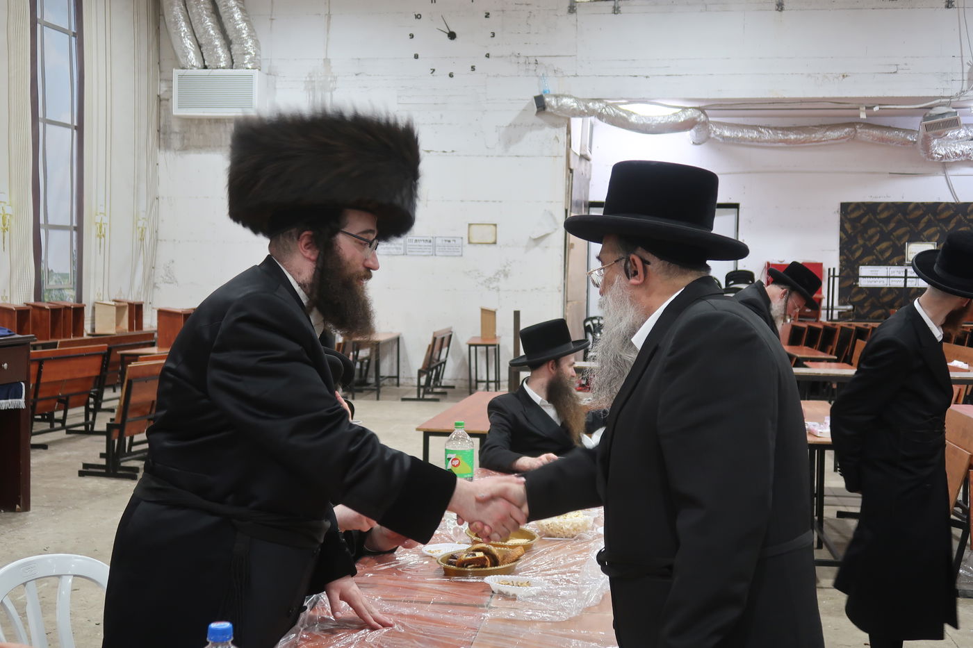 וואכט נאכט לבן הרב ישראל הגר