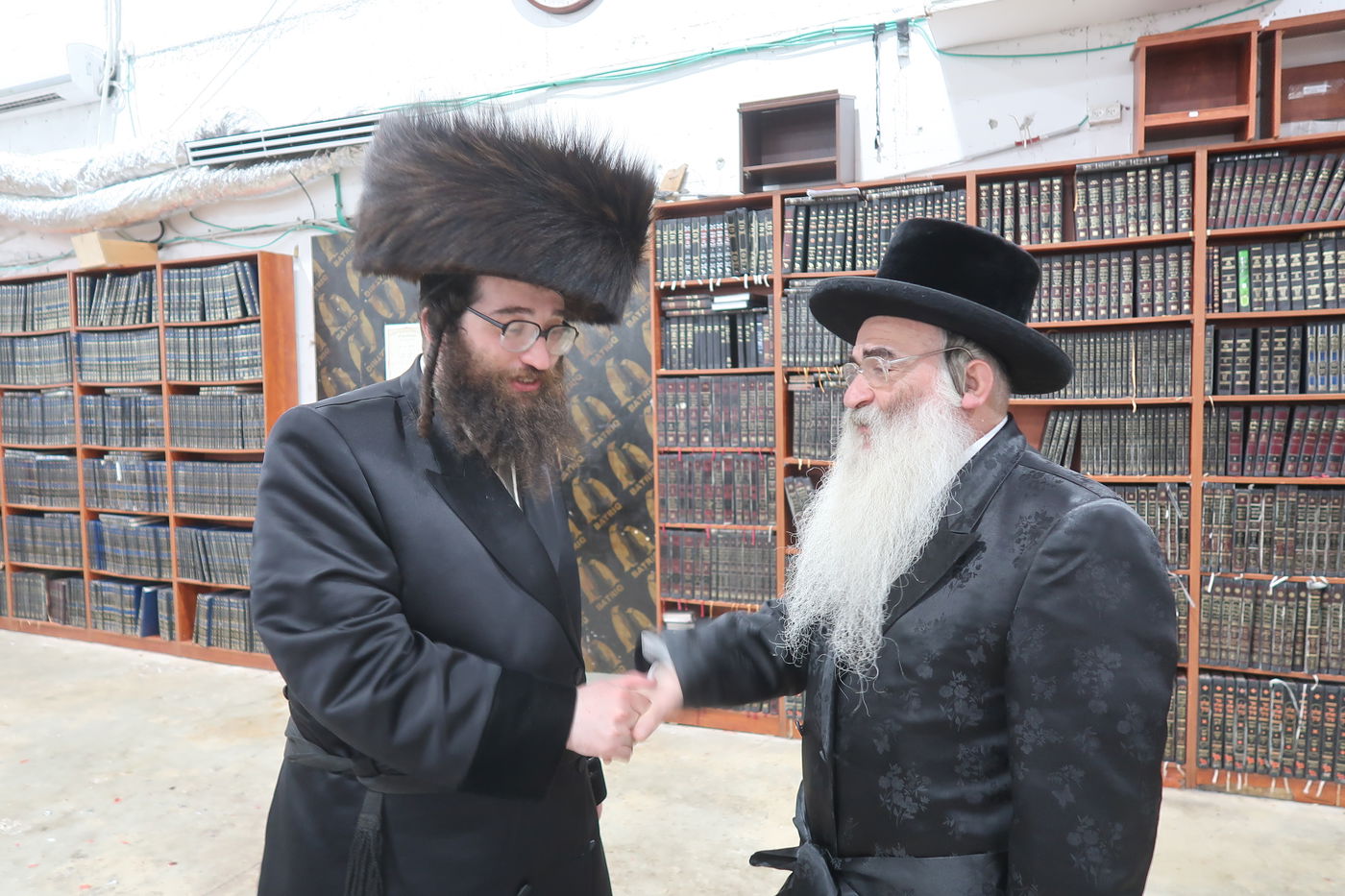 וואכט נאכט לבן הרב ישראל הגר