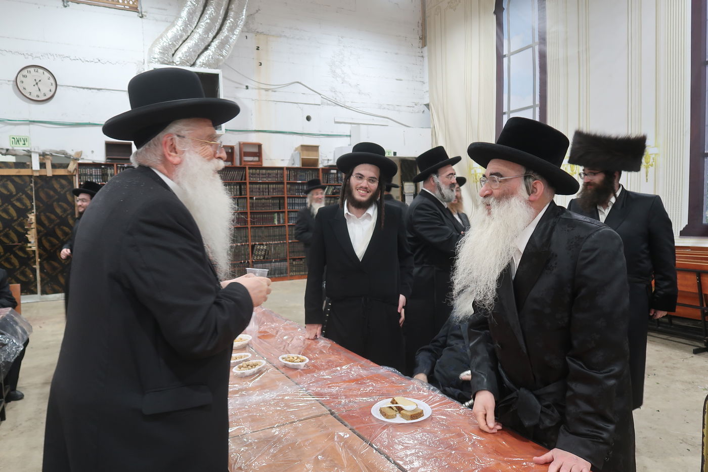 וואכט נאכט לבן הרב ישראל הגר