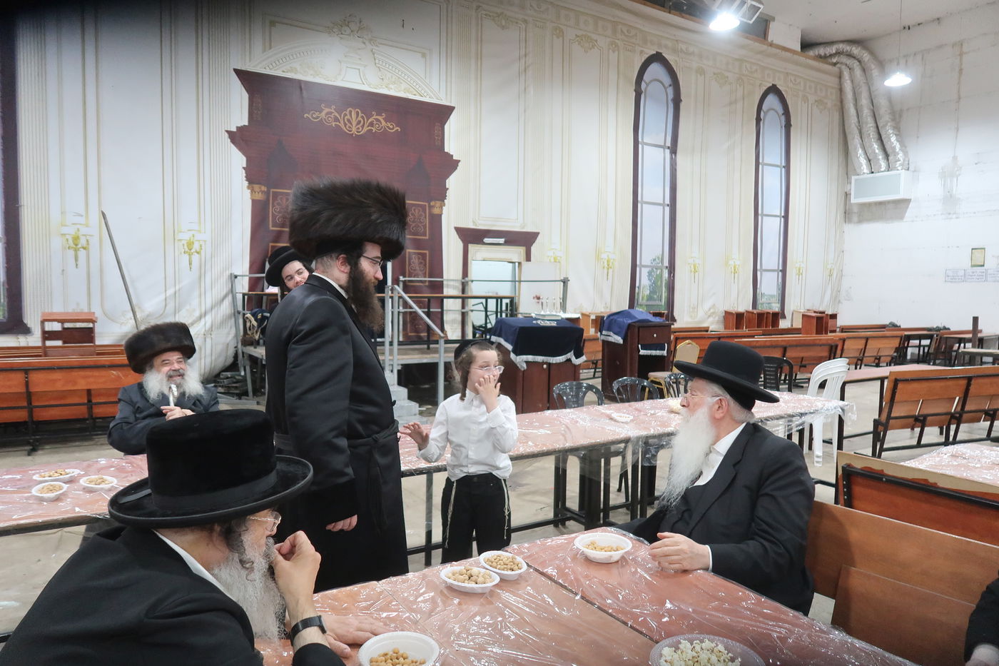 וואכט נאכט לבן הרב ישראל הגר