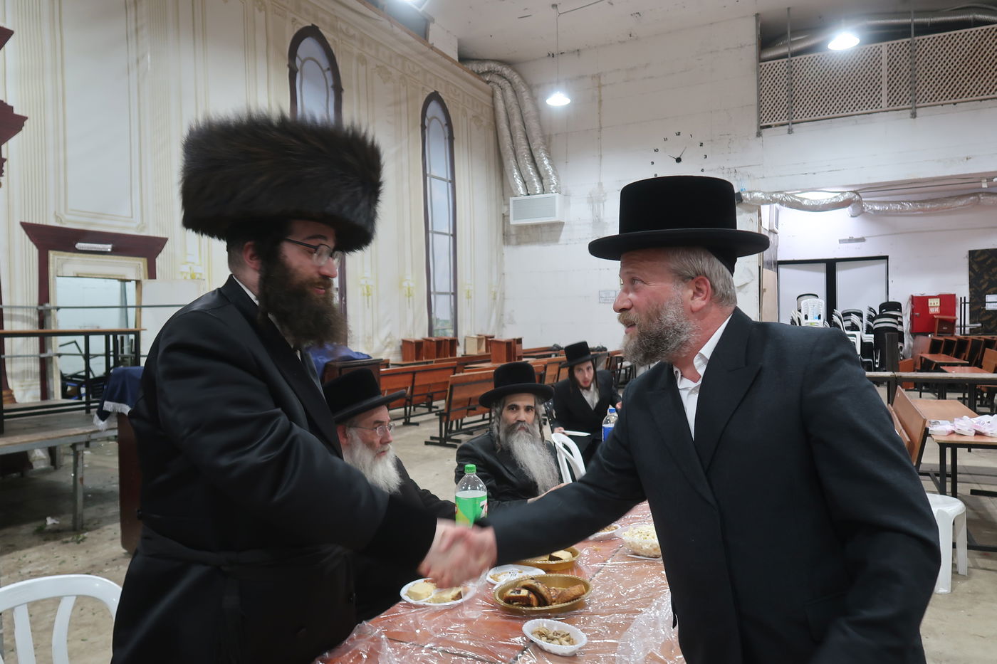 וואכט נאכט לבן הרב ישראל הגר