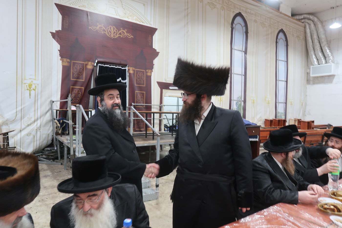 וואכט נאכט לבן הרב ישראל הגר