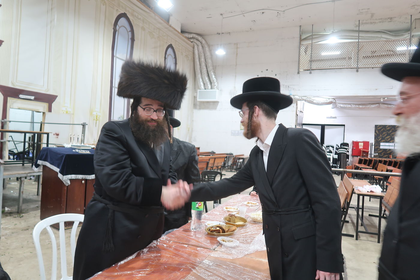 וואכט נאכט לבן הרב ישראל הגר