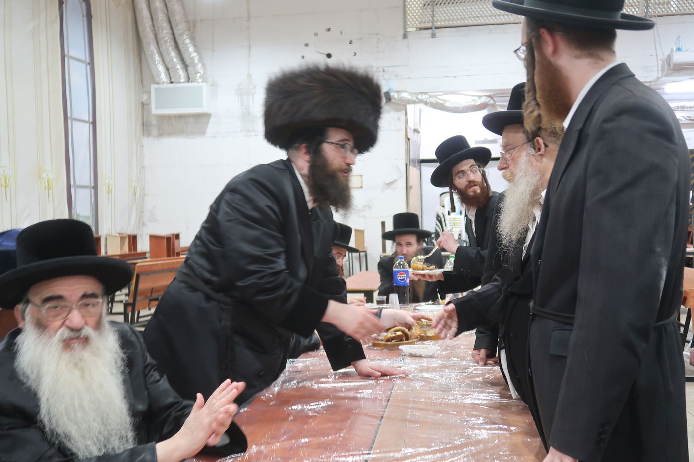 וואכט נאכט לבן הרב ישראל הגר