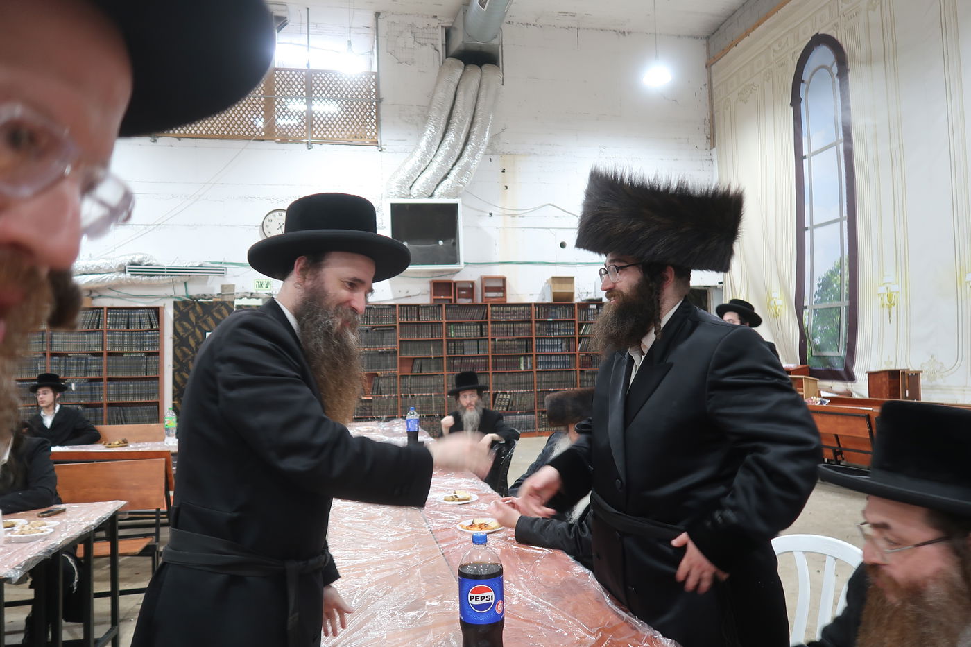 וואכט נאכט לבן הרב ישראל הגר