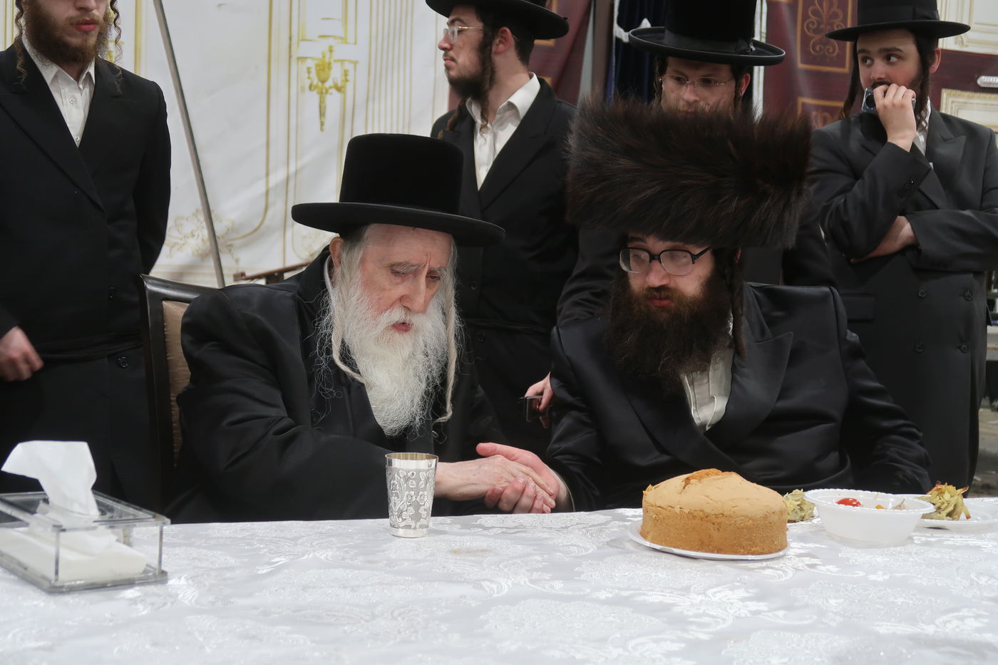 וואכט נאכט לבן הרב ישראל הגר