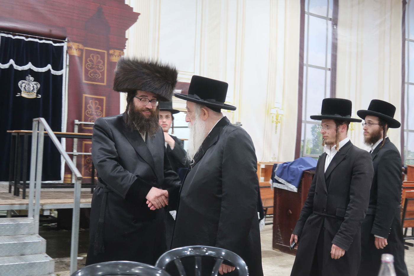 וואכט נאכט לבן הרב ישראל הגר