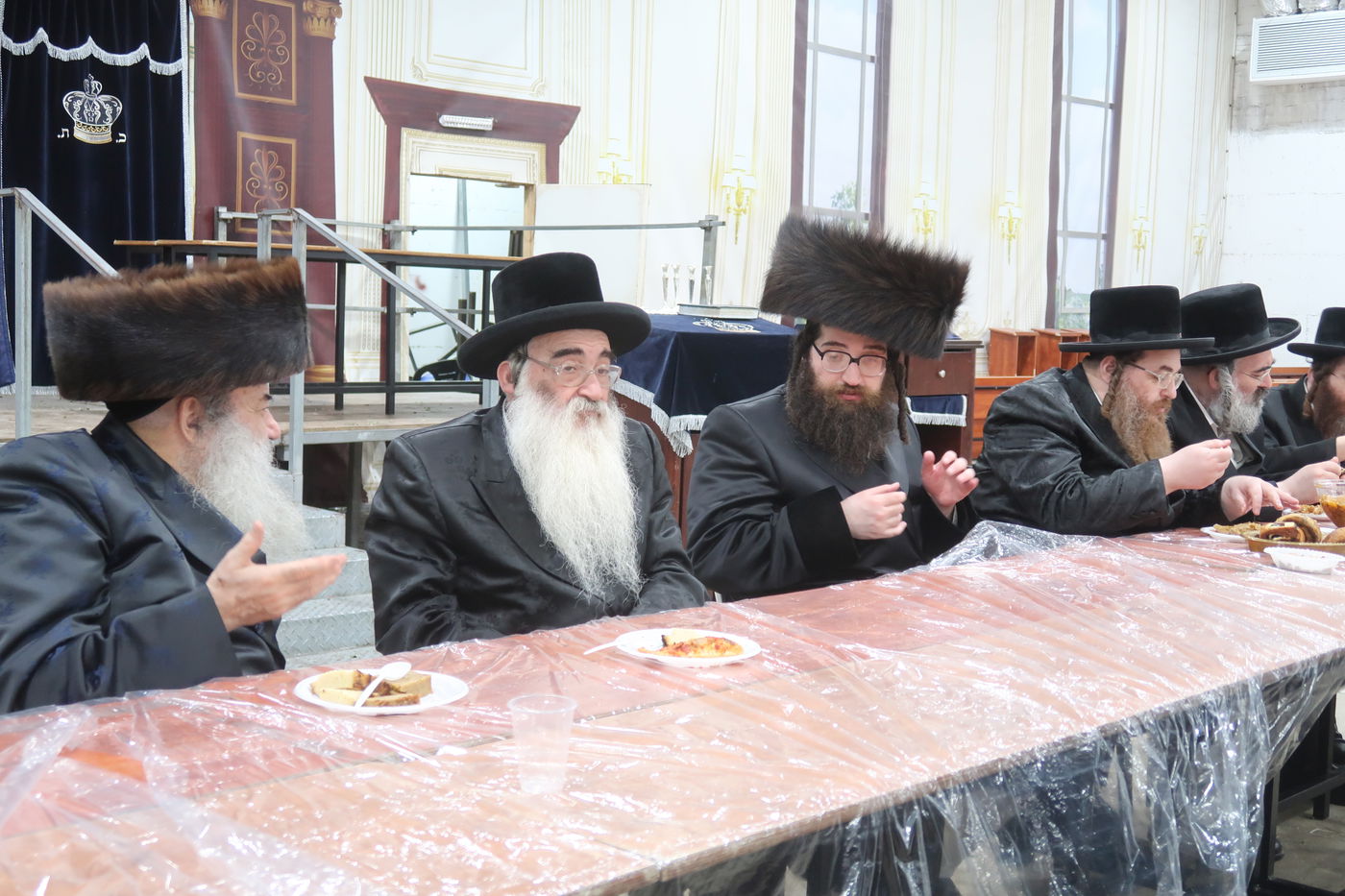 וואכט נאכט לבן הרב ישראל הגר