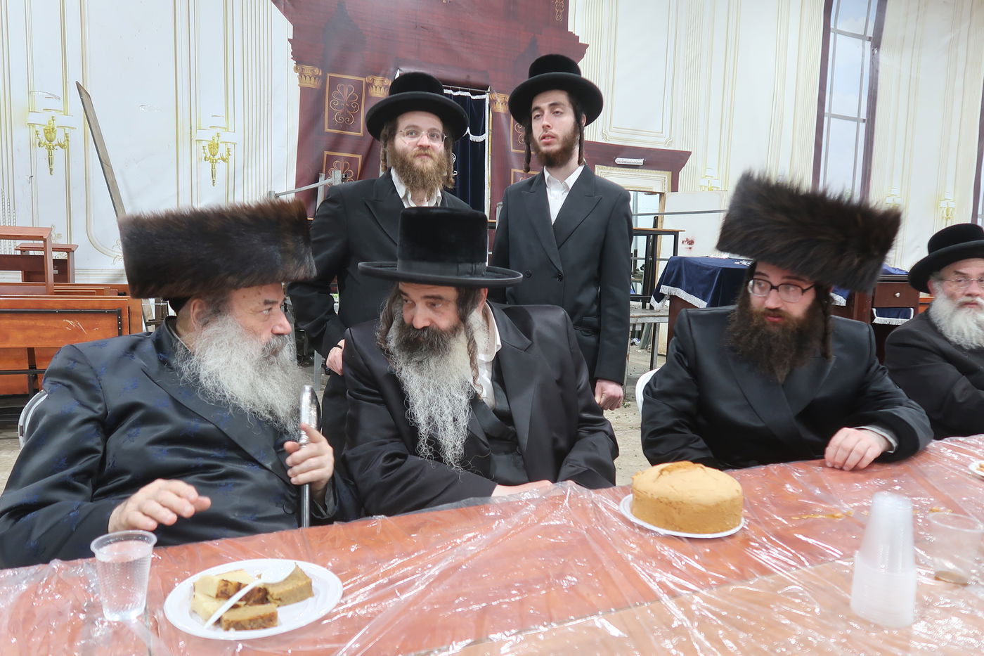 וואכט נאכט לבן הרב ישראל הגר