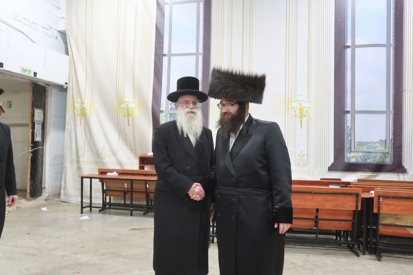 וואכט נאכט לבן הרב ישראל הגר