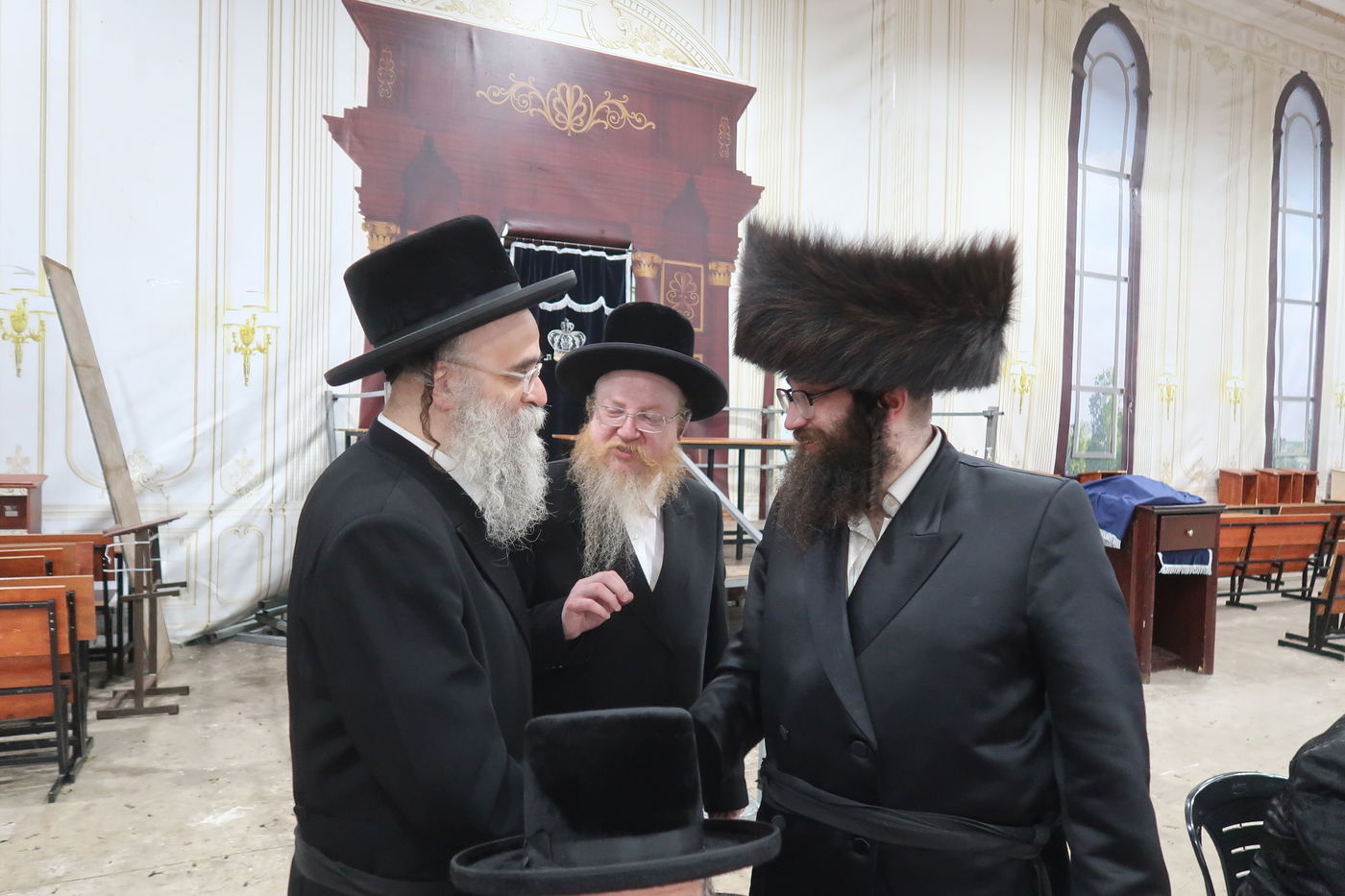 וואכט נאכט לבן הרב ישראל הגר