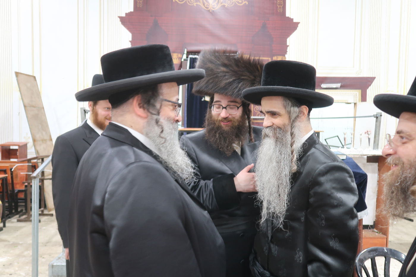 וואכט נאכט לבן הרב ישראל הגר