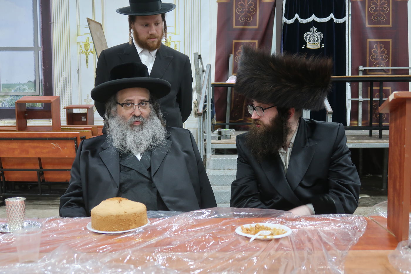 וואכט נאכט לבן הרב ישראל הגר