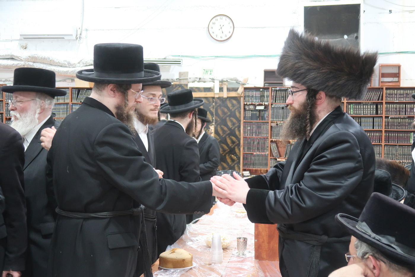 וואכט נאכט לבן הרב ישראל הגר