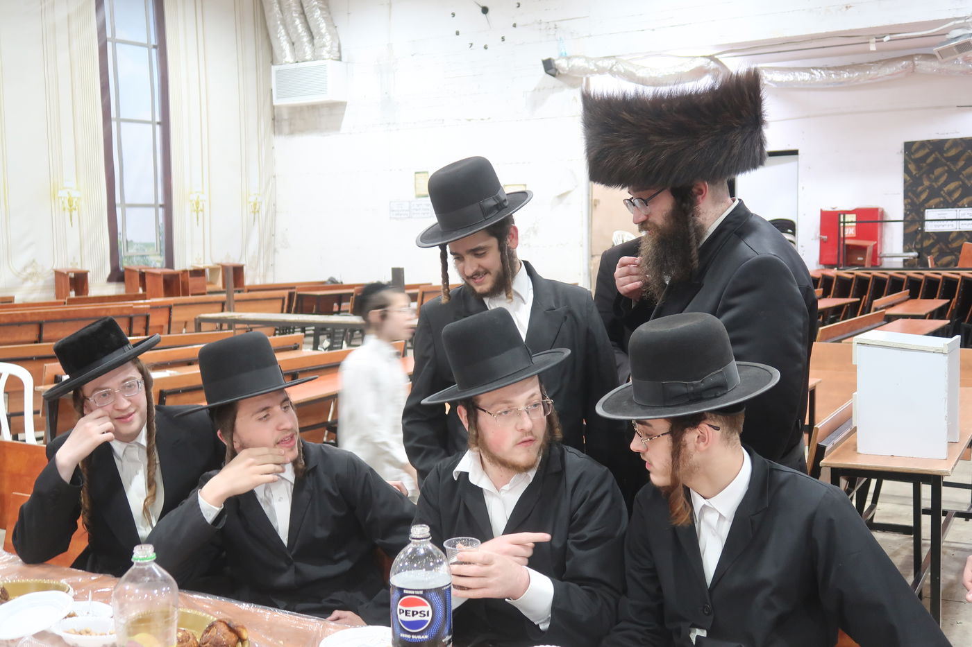 וואכט נאכט לבן הרב ישראל הגר