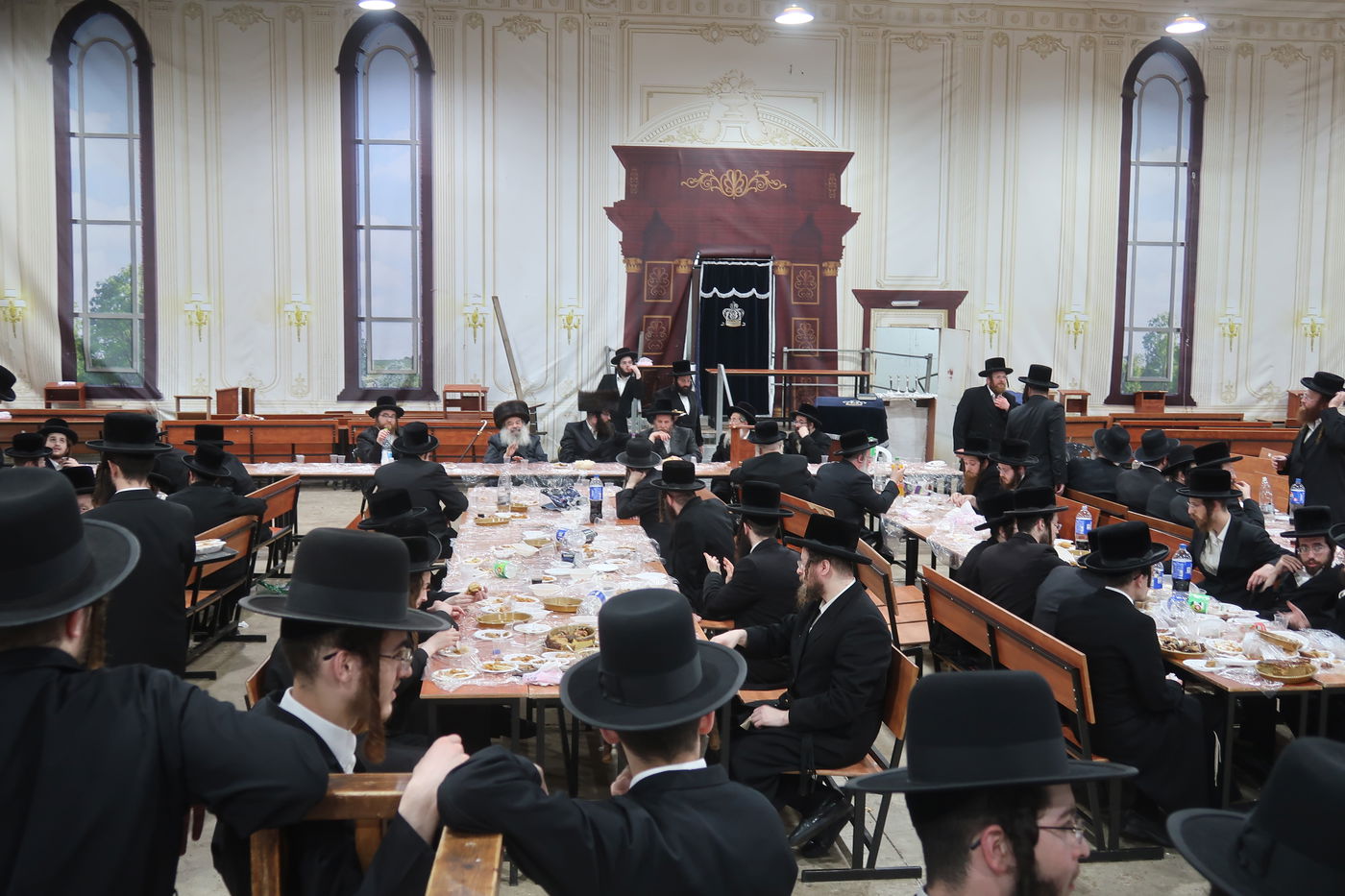 וואכט נאכט לבן הרב ישראל הגר