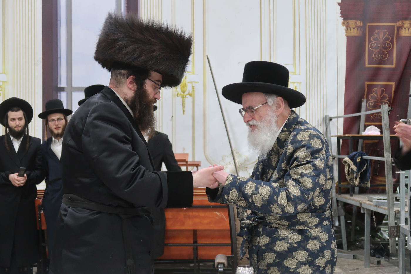 וואכט נאכט לבן הרב ישראל הגר