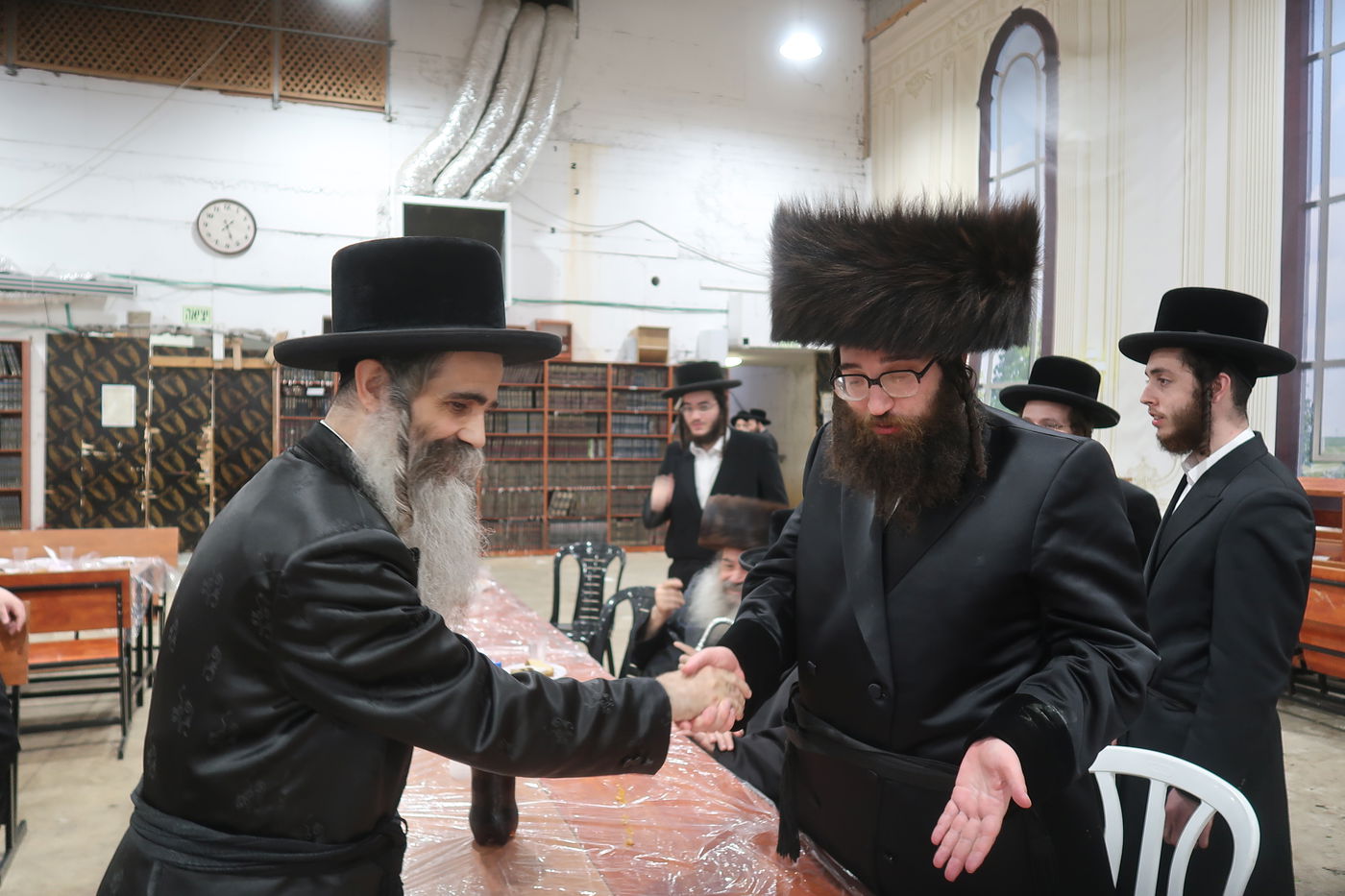 וואכט נאכט לבן הרב ישראל הגר