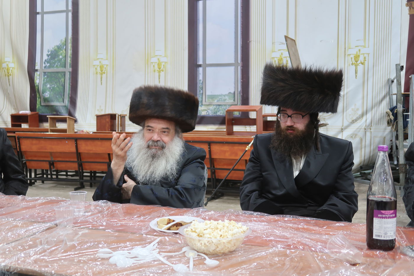 וואכט נאכט לבן הרב ישראל הגר